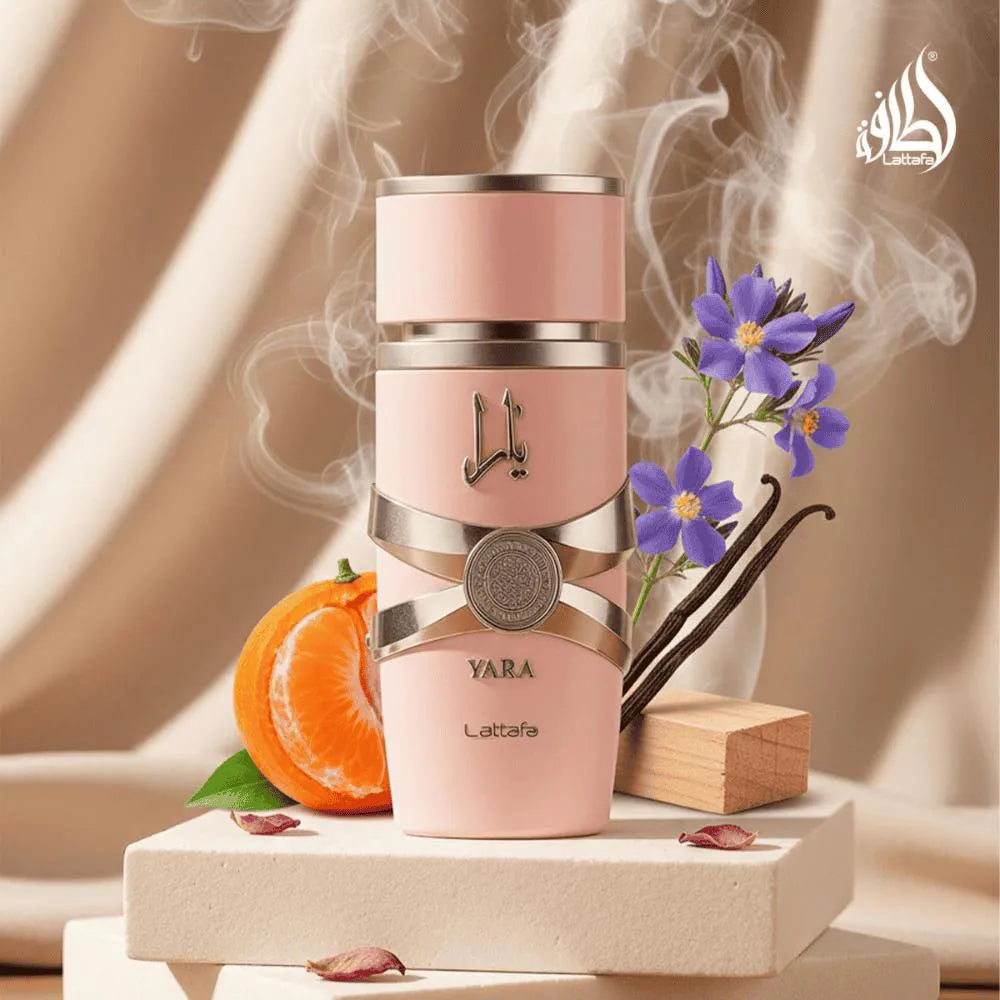 KIT DE PERFUMES KHAMRAH + YARA + GOOD GIRL