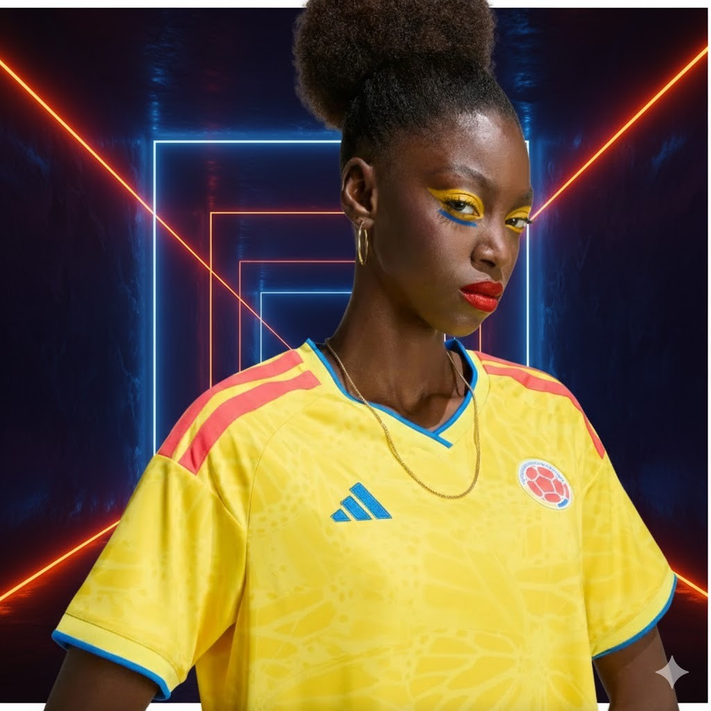 CAMISETA SELECCION DAMA COLOMBIA 2026