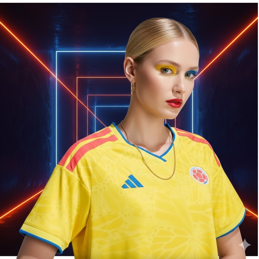 CAMISETA SELECCION DAMA COLOMBIA 2026