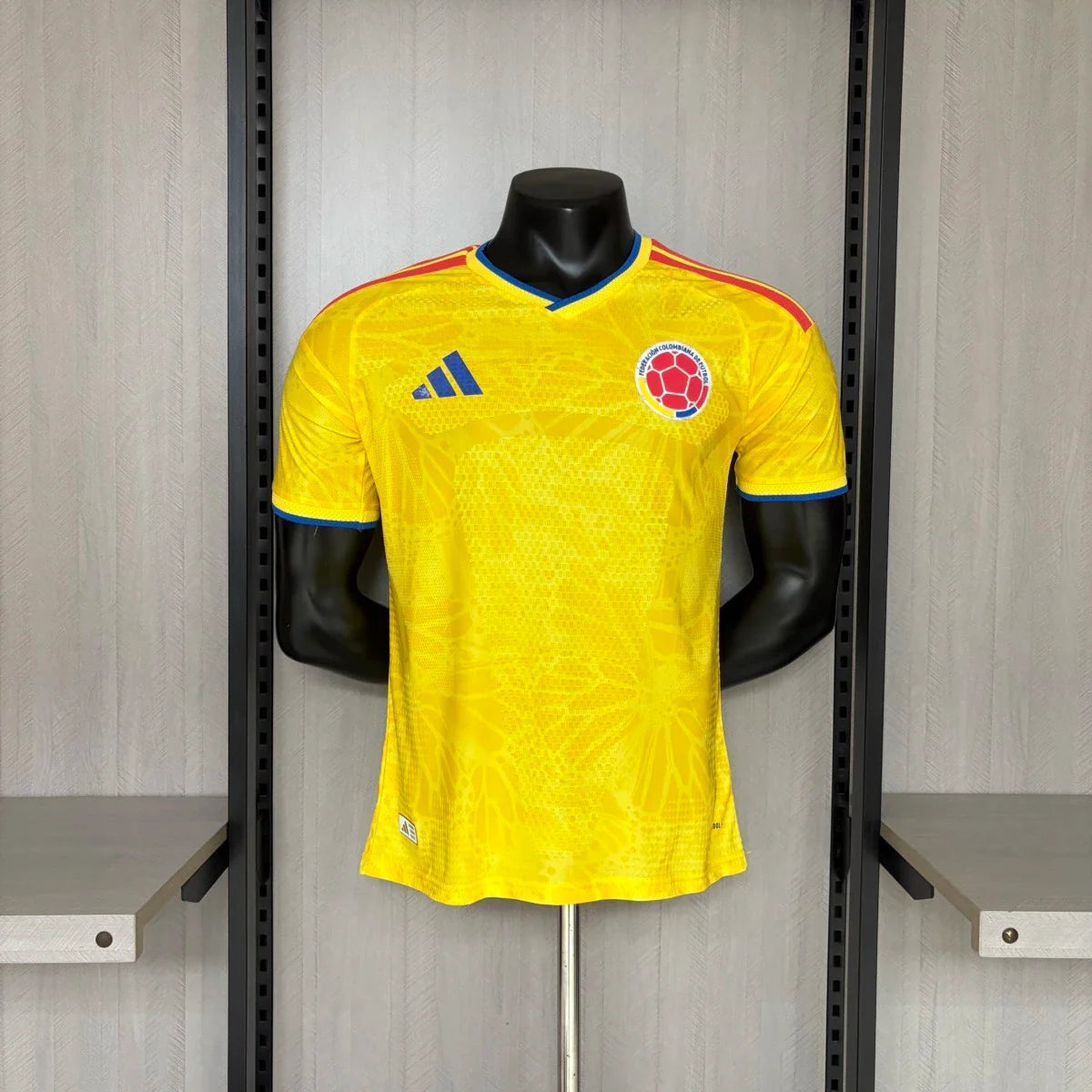 CAMISETA SELECCION CABALLERO COLOMBIA 2026
